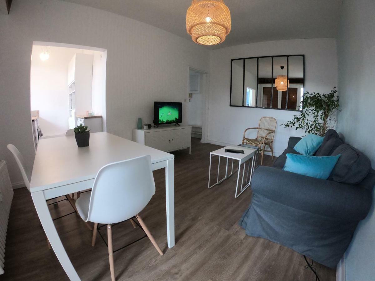 Cozy Appartement Gare Pompidou Metz Exterior photo